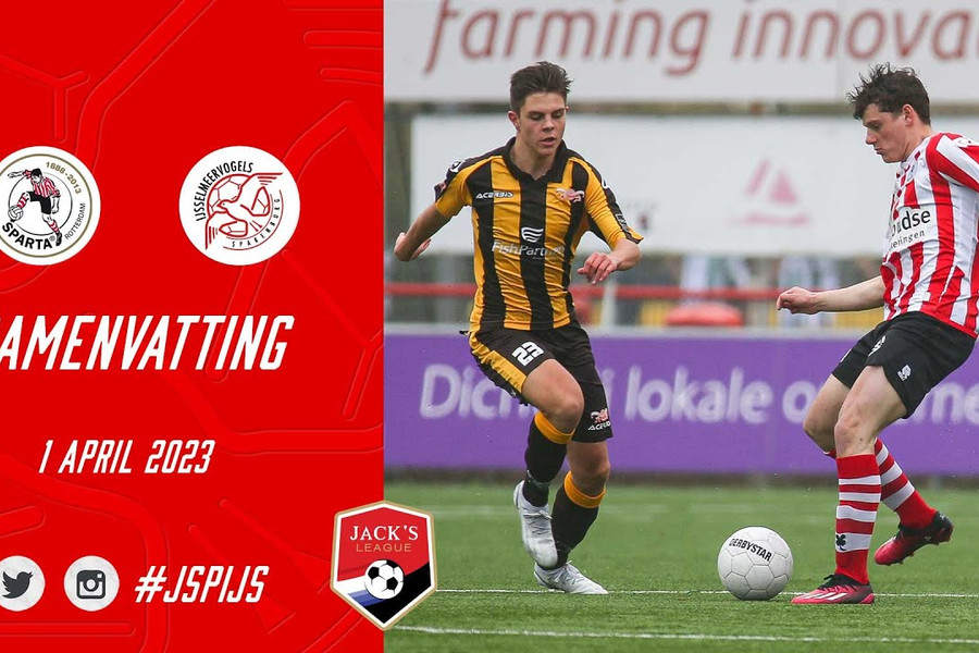 Jong Sparta - IJsselmeervogels (seizoen 22/23)
