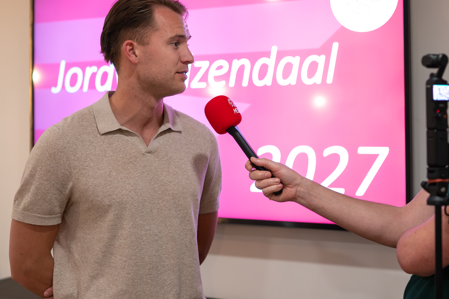 Jordy Ruizendaal verlengt tot zomer 2027