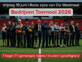 Bedrijventoernooi bij IJsselmeervogels