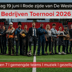 Bedrijventoernooi bij IJsselmeervogels