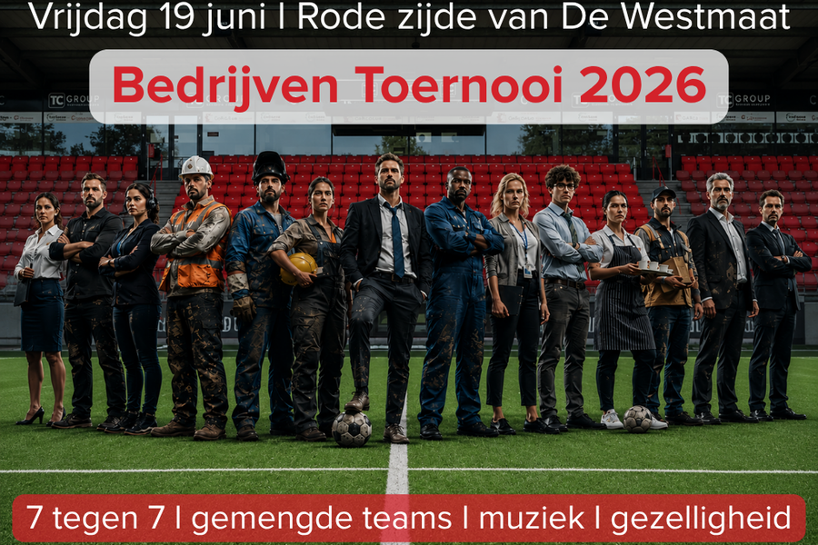 Bedrijventoernooi bij IJsselmeervogels