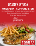Onbeperkt Sliptongavond op vrijdag 2 oktober