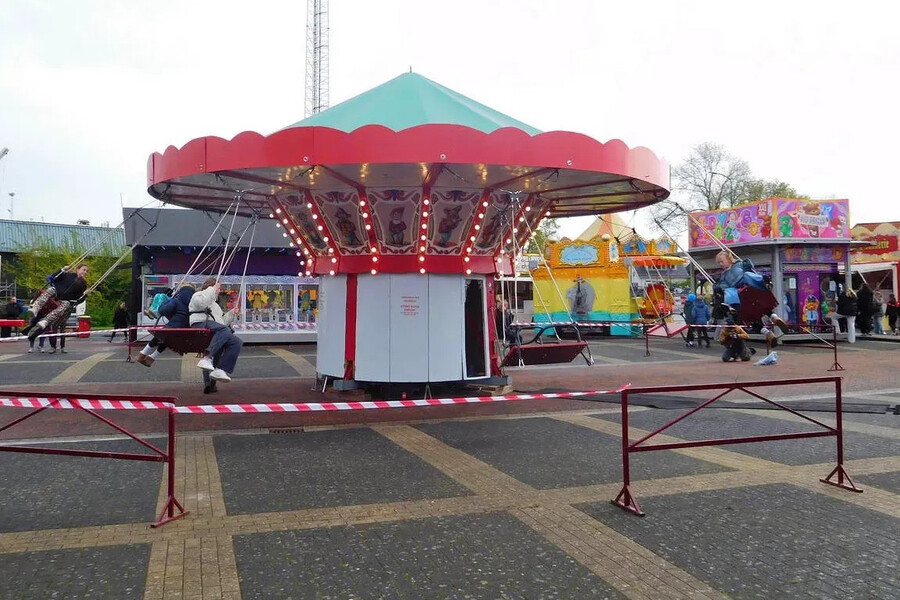 Kermis op De Westmaat