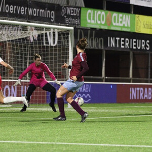 Vrouwen 1 zet overwinningsreeks voort
