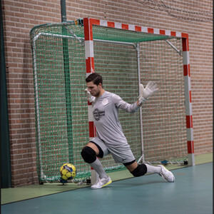 Futsal 1 redt punt in extremis in Haarlemse heksenketel