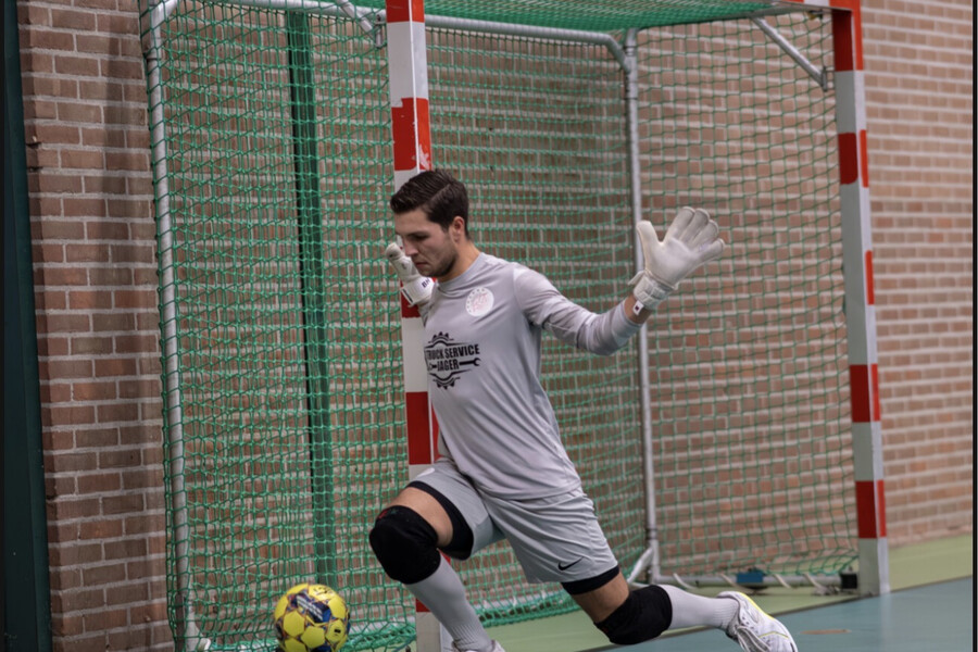 Futsal 1 redt punt in extremis in Haarlemse heksenketel