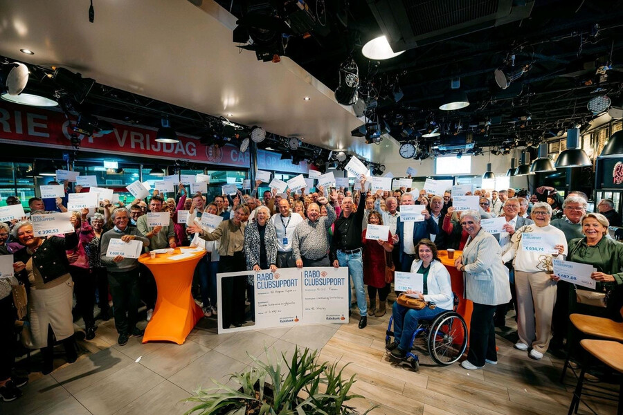 Rabo ClubSupport levert €1.707,56 op