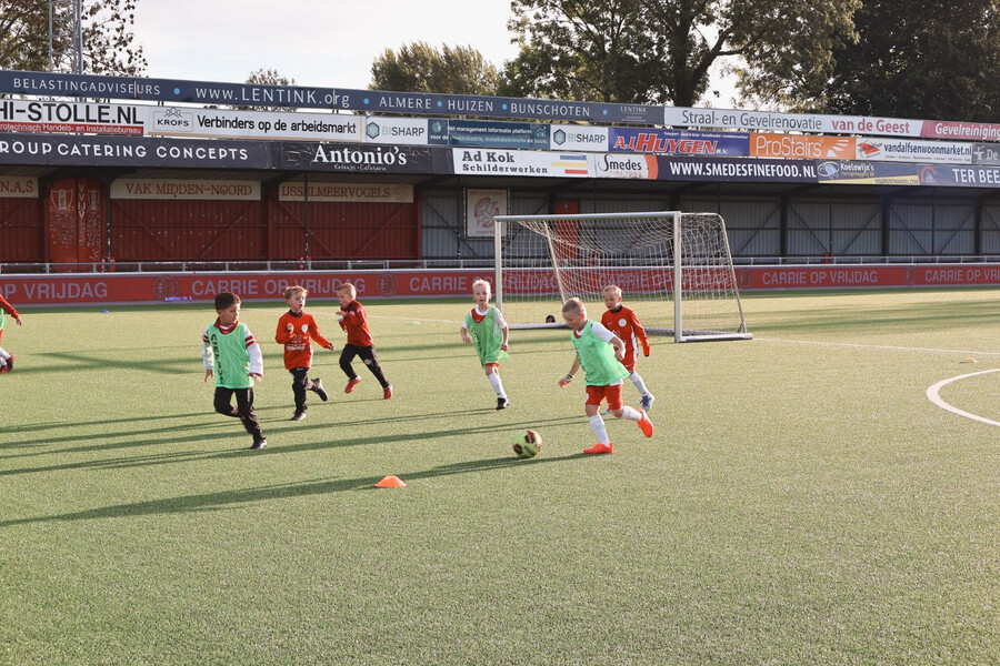 Afgelasting training en instuif Kleine Rooie Vogels!