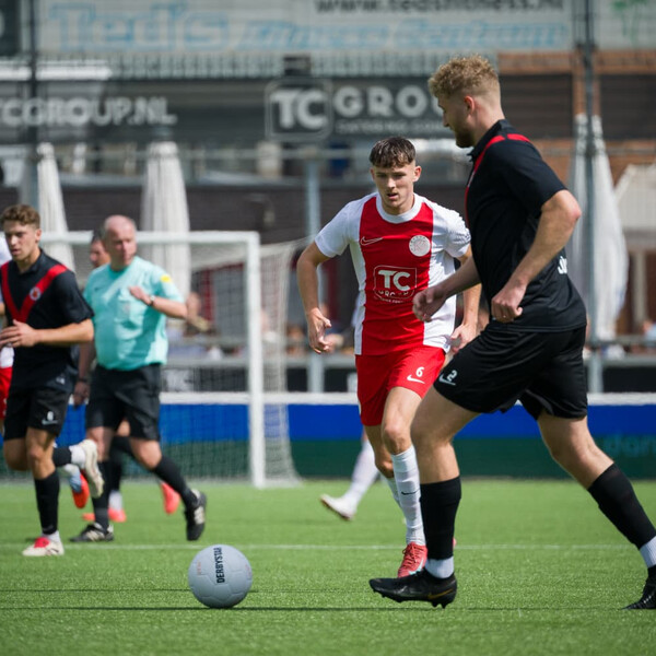 Vanavond thuis oefenen tegen csv Apeldoorn