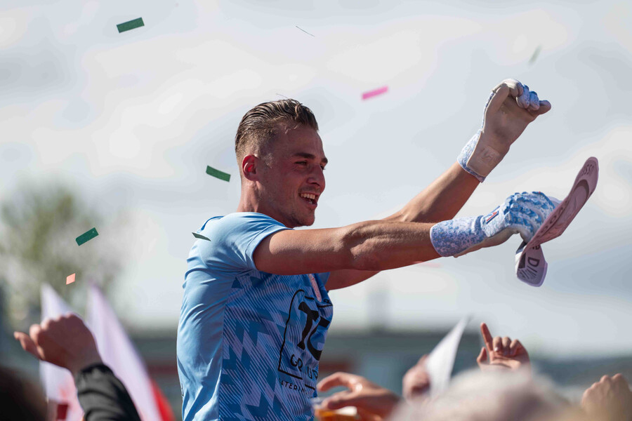 Jaimy Schaap bereikt de 250