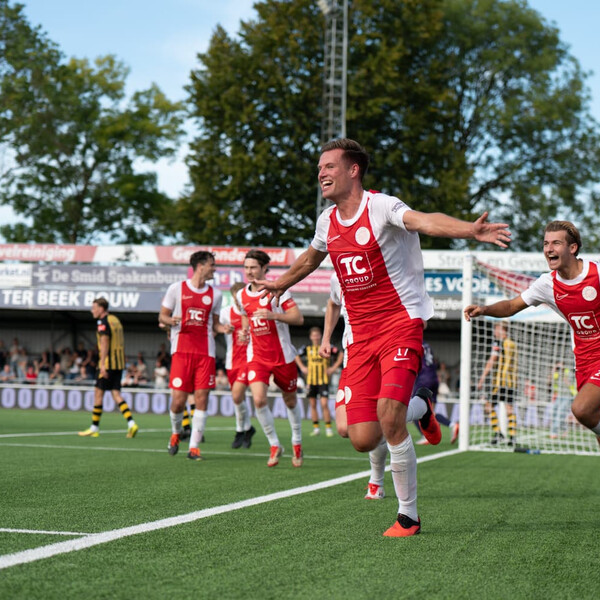 Vanavond oefenwedstrijd tegen Purmersteijn