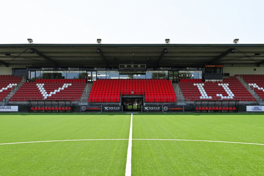 Sportpark op Hemelvaartsdag gesloten