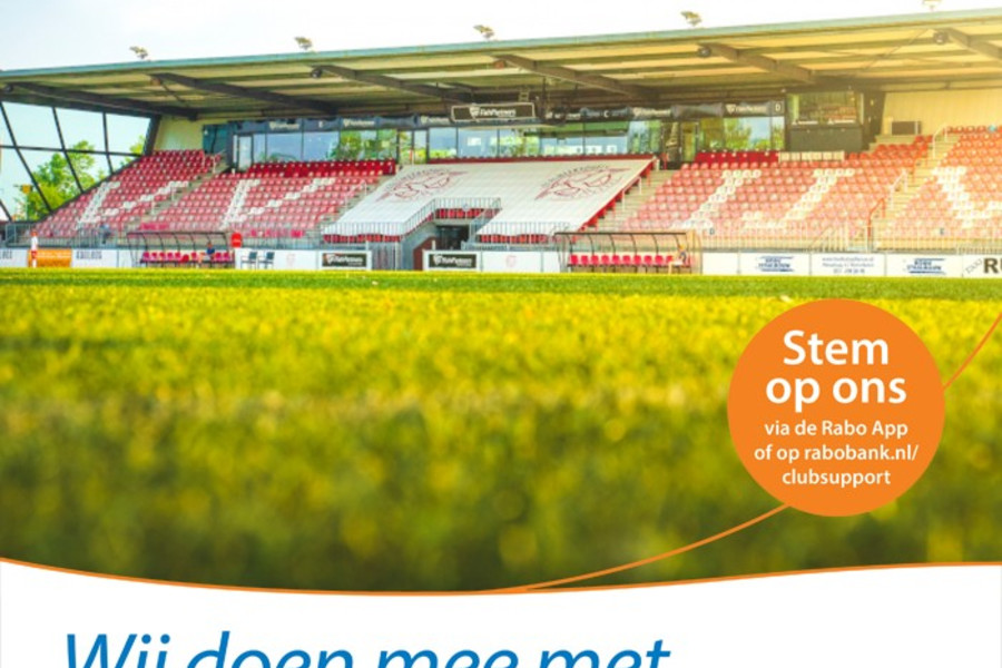 Rabo ClubSupport 2022: stem op ons