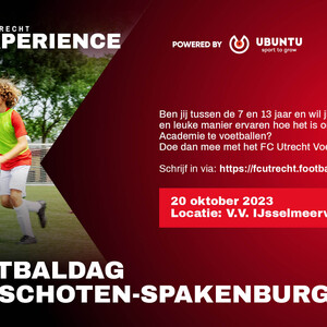 FC Utrecht Voetbaldag