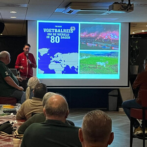 Geslaagde Clubavond Club van 100