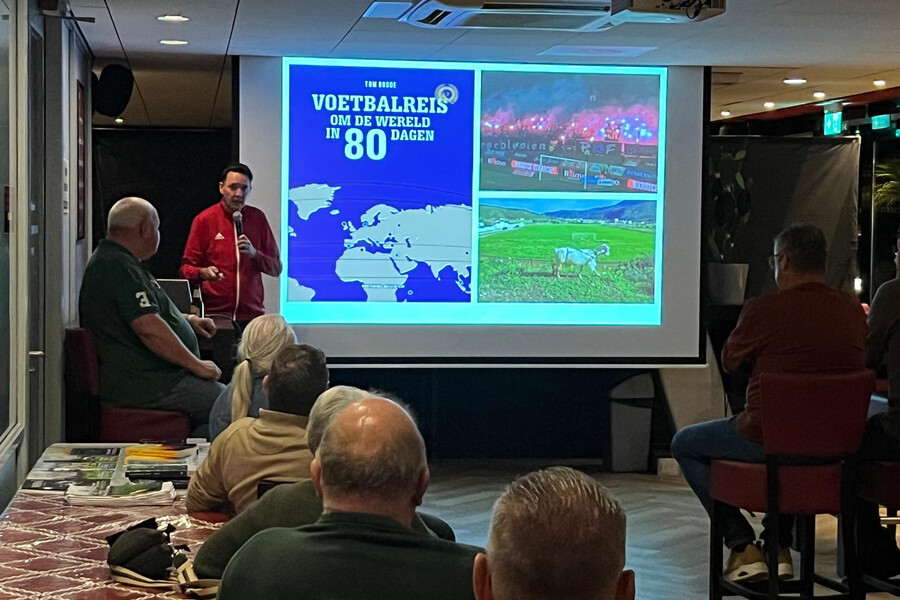 Geslaagde Clubavond Club van 100