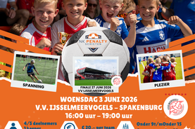 Voorronde NK Penaltyschieten
