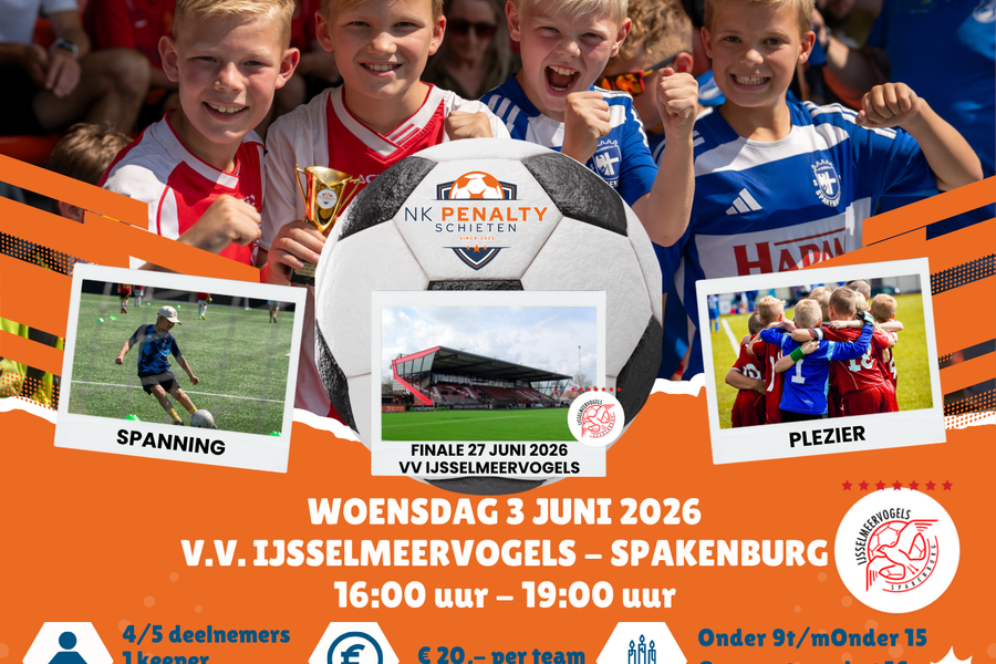 Voorronde NK Penaltyschieten