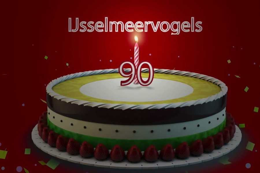 IJsselmeervogels Gefeliciteerd!