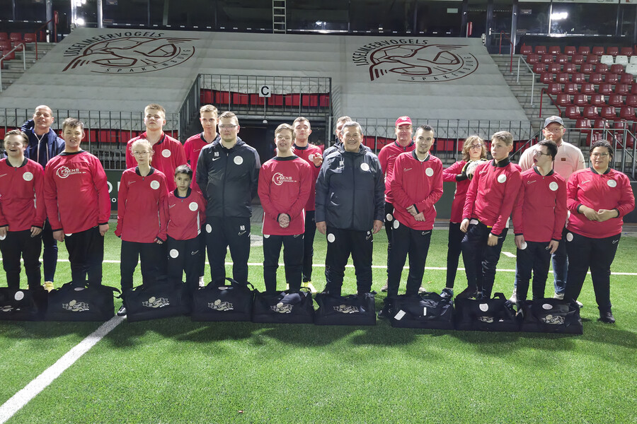 Jeugd G-team in het nieuw gestoken!