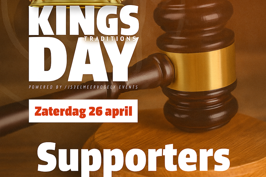 Koningsdag Supporters Veiling 2025!