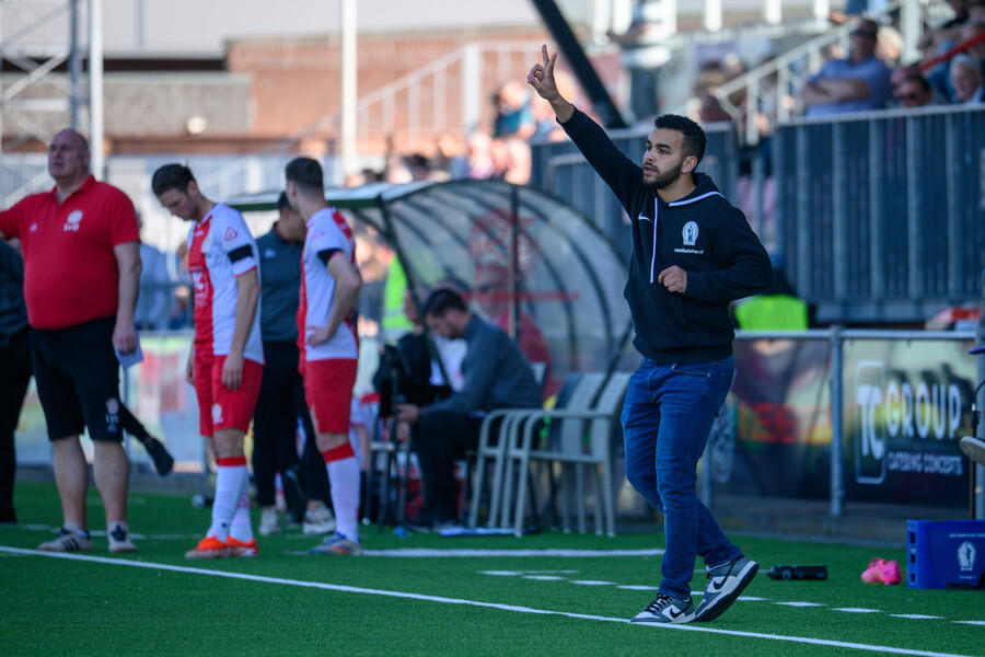Younes el Yandouzi toegevoegd aan technische staf