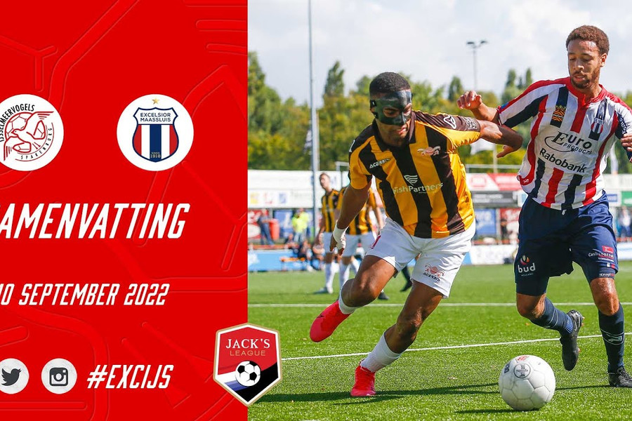 Excelsior Maassluis - IJsselmeervogels (seizoen 22/23)