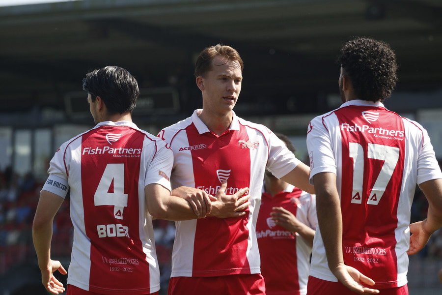 Spectaculaire zege in voorbereiding op nacompetitie