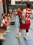 Futsal 1 verliest laatste wedstrijd voor de winterstop