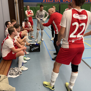 Futsal 1 verliest laatste wedstrijd voor de winterstop