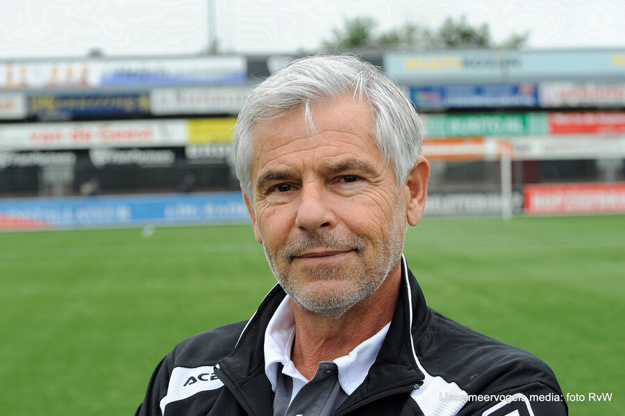 Trainer Willem Leushuis op rand van jubileum