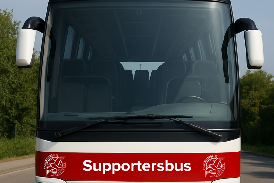 Supportersbus naar Excelsior Maassluis