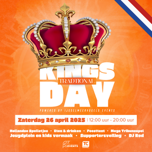 Vier Koningsdag 2025 bij IJsselmeervogels!