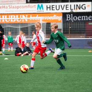 Zonnige en sportieve start zomertoernooien – CivielTech trotse toernooisponsor