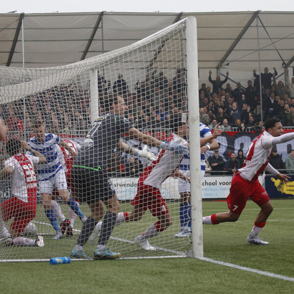 Accreditatieprocedure derby 14 maart