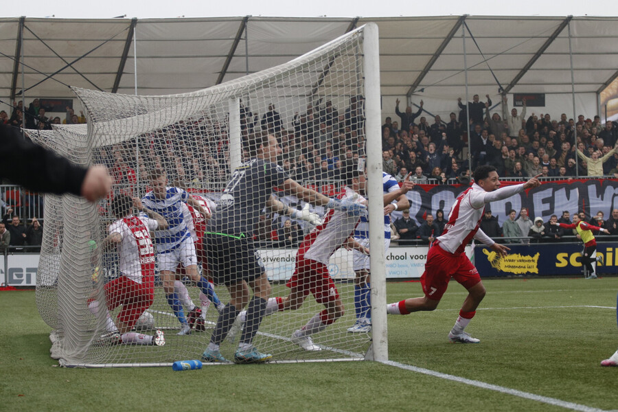 Accreditatieprocedure derby 14 maart