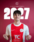 Mattheij blijft ook komend seizoen op de Westmaat
