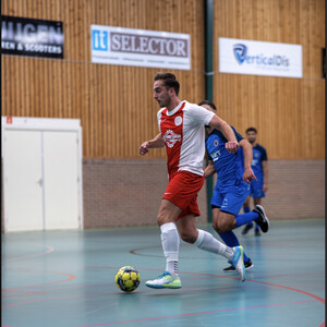 Futsal 1 boekt belangrijke zege op hekkensluiter