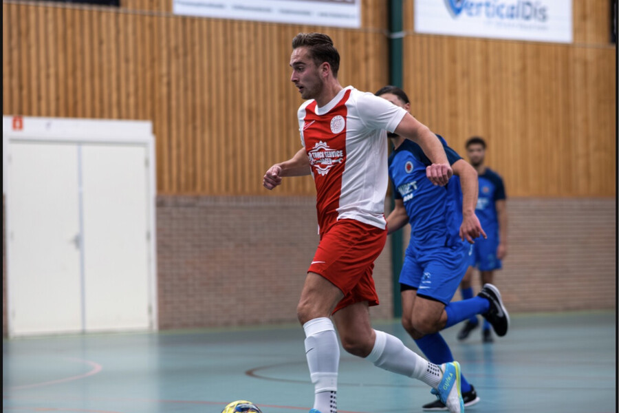 Futsal 1 boekt belangrijke zege op hekkensluiter