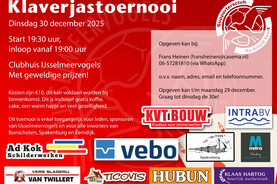 Klaverjastoernooi 2025