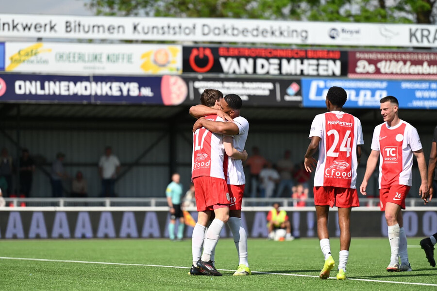Belangrijke overwinning op HHC Hardenberg