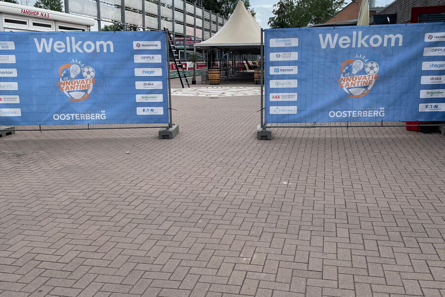 Clubhuis donderdagavond gesloten wegens 'De Innovatie Kantine'