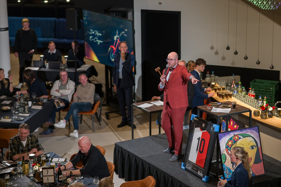 Afhalen prijzen Tombola woensdag 10 december in Sponsorhome