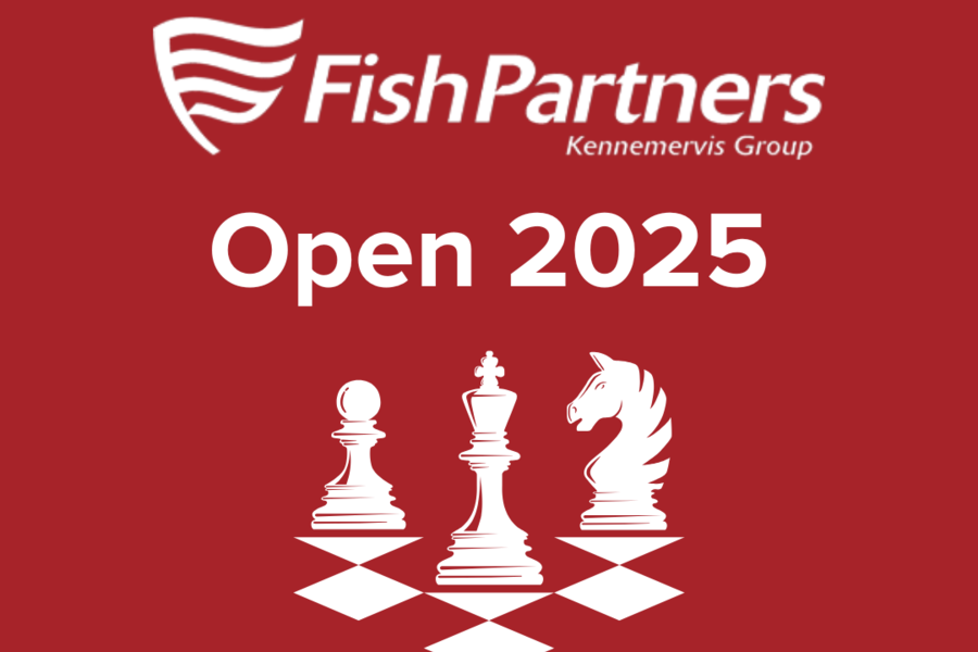 Schaken: FishPartners Open 2025