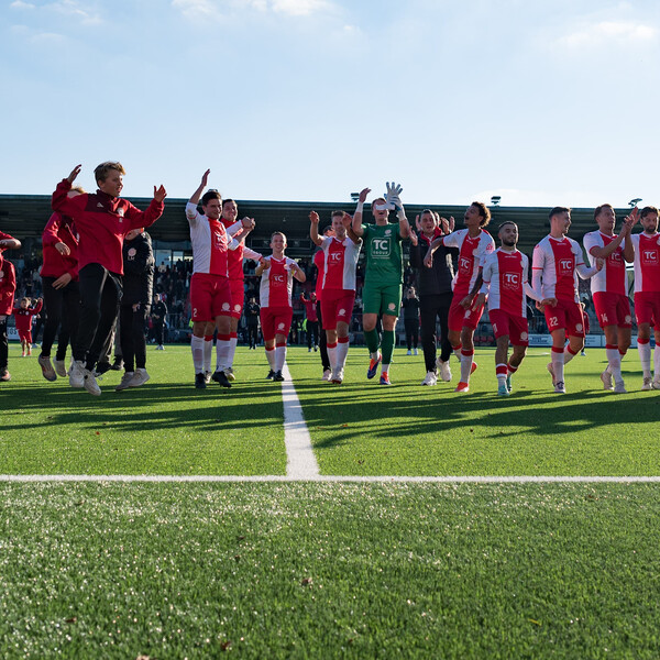 Speelschema Tweede divisie bekend