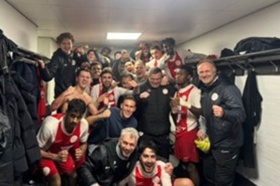 O21 pakt drie punten bij koploper FC Dordrecht