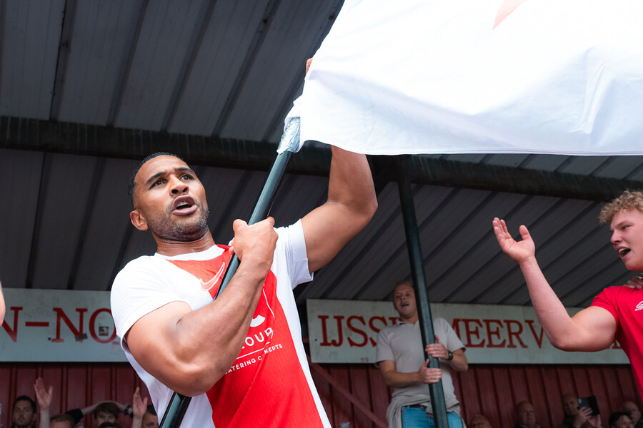 Raily Ignacio neemt afscheid van het topamateurvoetbal