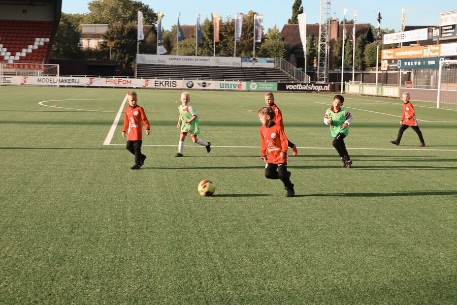 Trainers gevraagd voor onze jeugd