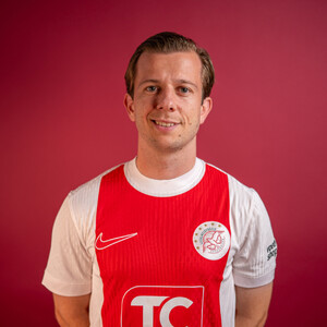 Daan Boerlage vertrekt na dit seizoen