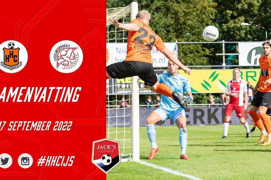 HHC Hardenberg - IJsselmeervogels (seizoen 22/23)